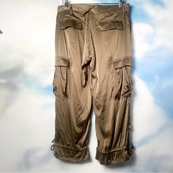 Joie satin cargo pants - Picture 6 of 6